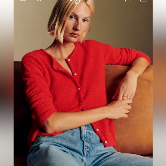 Sezane Sweaters - Sezane GASPARD CARDIGAN